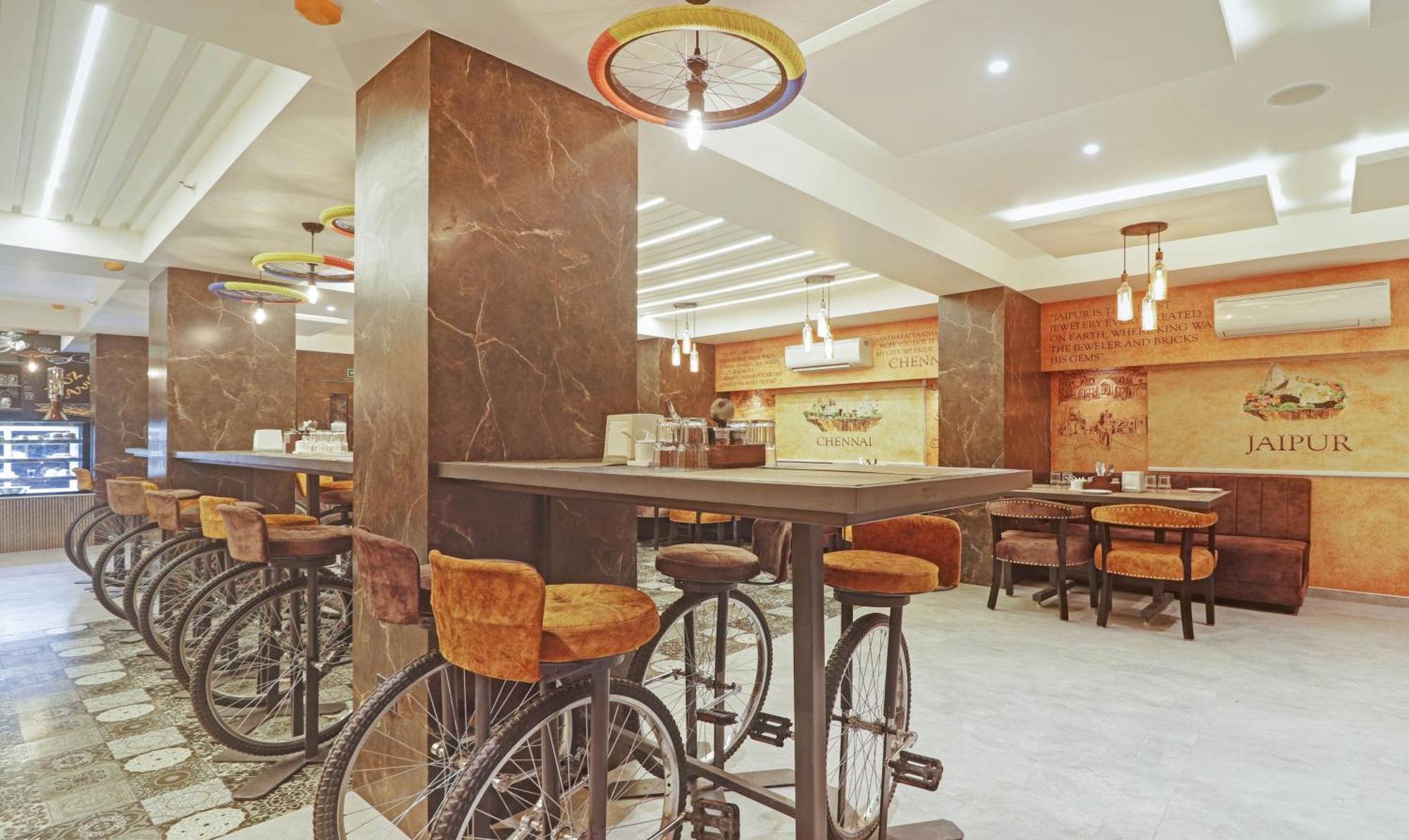 Treebo Premium Seven Lake View Hyderabad Exterior foto