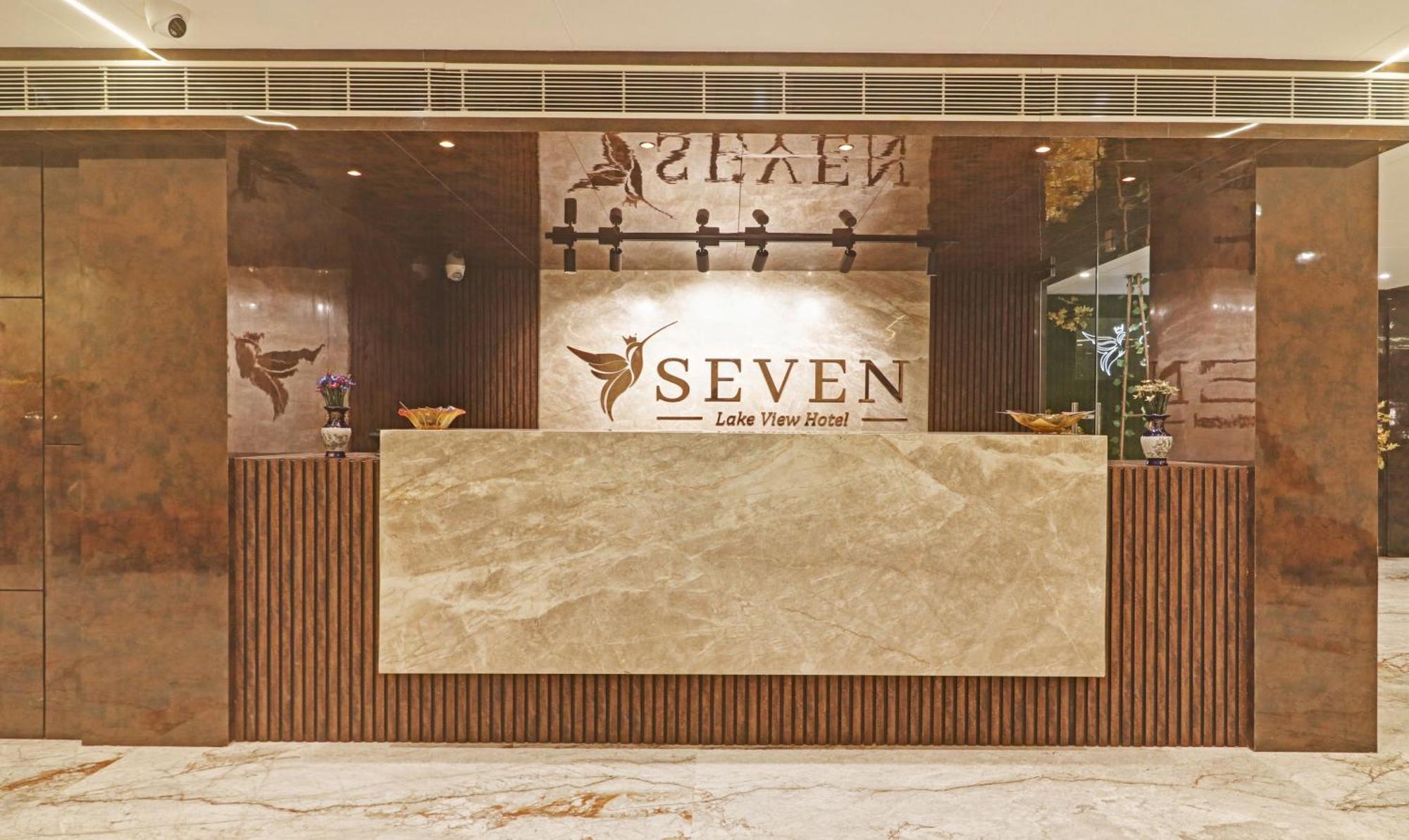Treebo Premium Seven Lake View Hyderabad Exterior foto